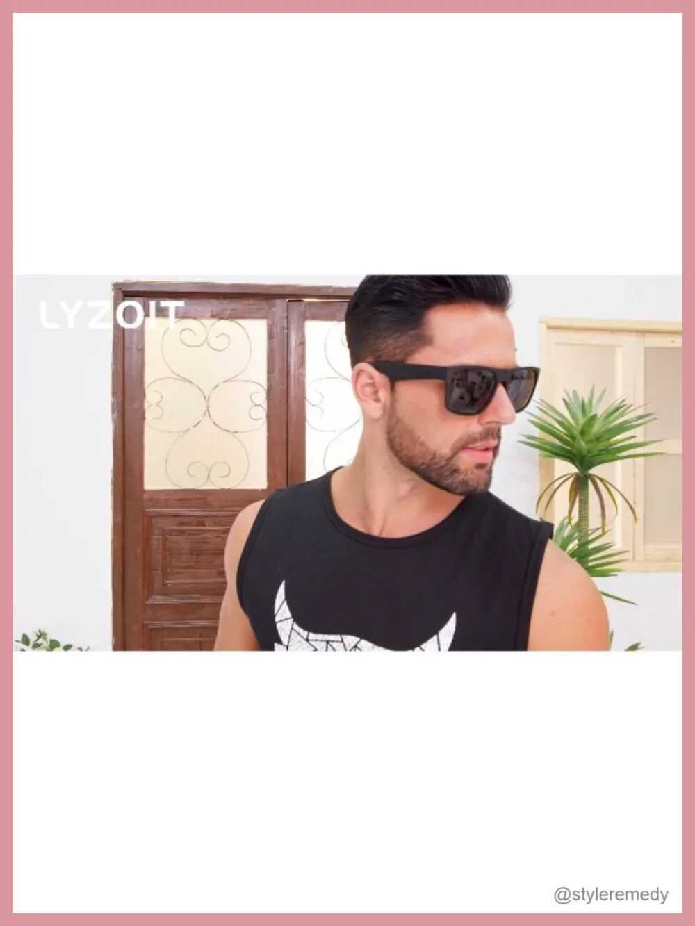 XL Oversized Square Sunglasses for Big Heads Polarized UV400